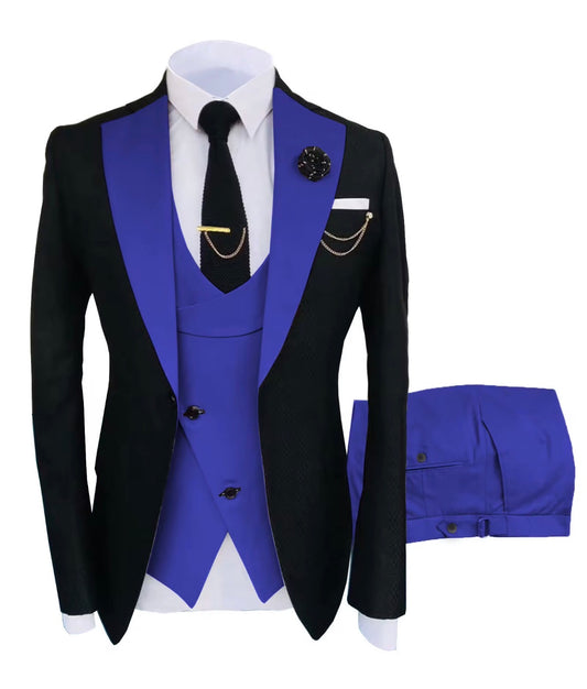 Monarch Chain Accent Blazer