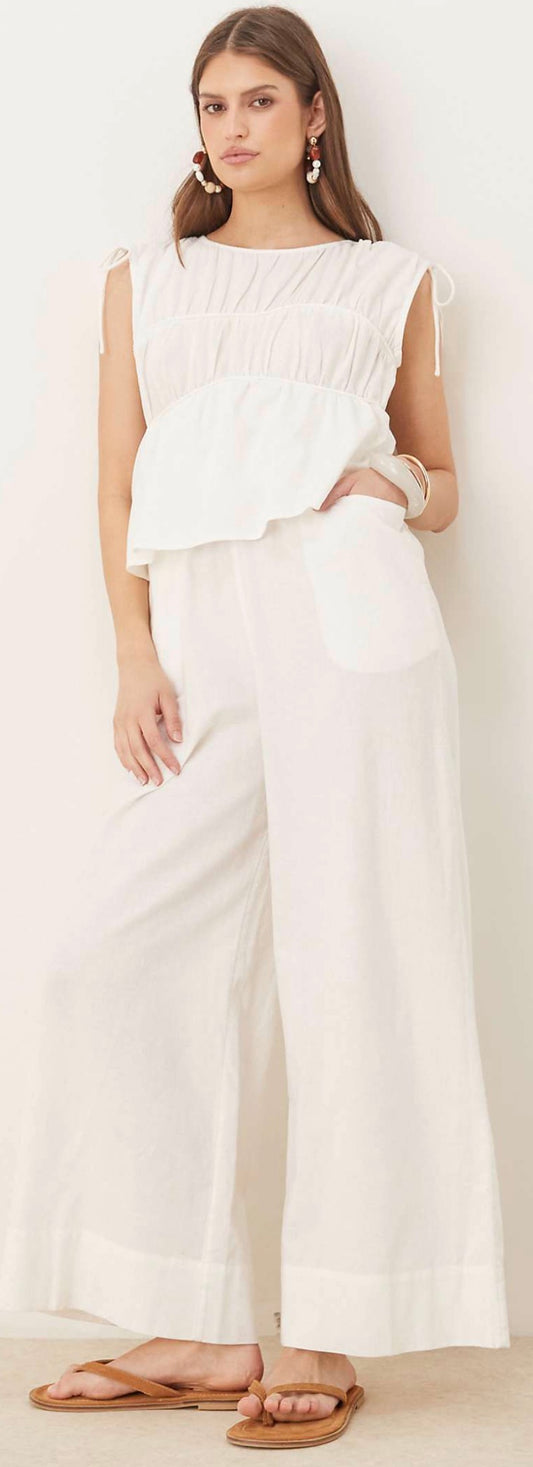 Double Layer Jumpsuit short sleeve